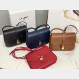 Wholesale Cheap Replica Sunglasses Replica Celine Tabou Smooth Calfskin Shoulder 196853 Bags