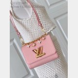 Louis Vuitton Duplicate Twist PM Epi M11725 Women's Pink Bags