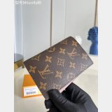 Louis Vuitton Copy Travel M62089 Passport Cover Monogram Canvas