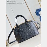 Louis Vuitton Alma M26409 & M26489 Designer Black Bag