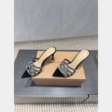 Gianvito Rossi Crystal-Embellished Suede Sandals