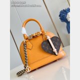 Louis Vuitton Alma Mini LV&I Women K00015 Luxury Handbags