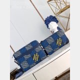 Damier Graphite M40694 Canvas Studio Messenger Louis Vuitton Designer Bag