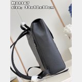 Louis Vuitton Fashion Fastline Backpack LV Aerogram M21367 Flap Bag