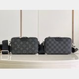 Louis Vuitton UK Best Replicas m80741/m60418 Alpha Wearable Wallet Monogram Eclipse Canvas