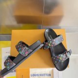 Wholesale LV TM Bom Dia Flat Comfort Mule