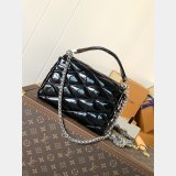 7 Star Luxury Patent Lambskin GO-14 Louis Vuitton Replica Twist Bag