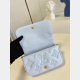 Buy Replica Louis Vuitton M81398/M81399/M81400 Wallet Luxury Strap Bubblegram