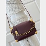 Louis Vuitton Side Trunk MM M25160 Red Women Bag