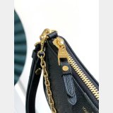Louis Vuitton Wholesale M81066/M80349 Small Leather Goods Easy Pouch On Strap