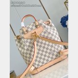 Louis Vuitton Montsouris PM Damier Azur N00120 Copy Women's Bags