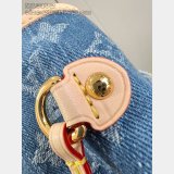 Louis Vuitton Perfect Neverfull MM Monogram Denim M13192 Bag