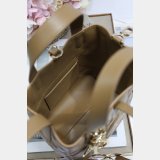 Small/Medium Dior Toujours Vertical Tote Bag calfskin