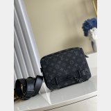 Louis Vuitton Replica Steamer Messenger Monogram Eclipse Canvas M45585