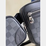 Louis Vuitton Scott Messenger Damier Graphite Canvas N50018 Bags