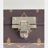 High Quality Replica Louis Vuitton Wallet Trunk Monogram Macassar M20250/M20249 Bags