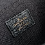 Louis Vuitton Félicie Pochette Monogram Empreinte Leather M69977 Cream Black