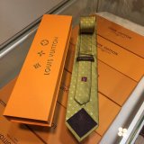 Louis Vuitton Monogram Classic Jacquard series Tie
