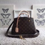 Cheap Louis Vuitton Wholesale Montaigne BB Monogram M41055 Brown