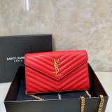 Ysl Saint Laurent niki chain shoulder bag 22cm