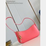 Louis Vuitton M25525 Pochette LV Bloom H36 Women Small Leather Goods Bag