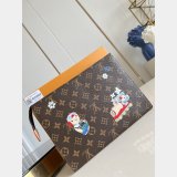 Louis Vuitton Trio Toilet Pouch New M15357 Bag
