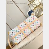 Louis Vuitton Duplicate LV x TM Keepall Bandoulière 45 M13742 Bag