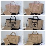 Top Quality CC 2025 Summer Beach Bag AS3257
