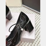 Jimmy Choo Leather Mary Jane Pumps