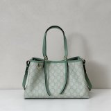 Gucci Inspired GG Emblem Small Tote Shoulder 815214 Bag