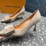 Fake LOUIS VUITTON Blossom Pump Fashion shoes