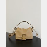 Top Quality Fendi Mama Medium Baguette Lambskin Shoulder Bag