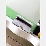 AAA+ AP3238 Flap Phone Holder With Chain Grained Shiny Bag