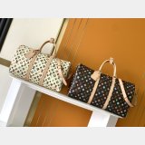 Fashion LOUIS VUITTON REPLICA Damier Graphite Keepall 50 M24233