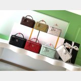 Long Vanity With Chain Luxury Grained Shiny AP4933 Bag