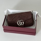 Gucci AAA+ GG Marmont Shoulder 841290/837280/837267 Bag