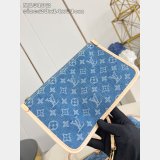 Louis Vuitton Perfect Neverfull MM Monogram Denim M13192 Bag