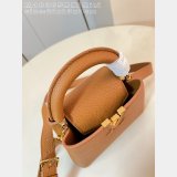 Louis Vuitton Luxury The Capucines M48865 Caramel Bag