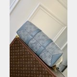 Weekend Tote NM Monogram Louis Vuitton Fashion Men Fake M22537 Bag