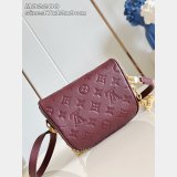 Louis Vuitton Luxury M82208 Red M25905 Mini Bumbag Bag