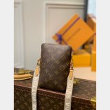 Wholesale Louis Vuitton Replica Utility Phone Sleeve Monogram M80746