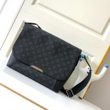 Louis Vuitton Replicas Messenger Explorer MM Monogram Eclipse M40539