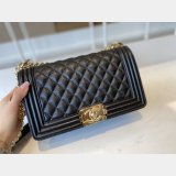 CC Replicas Calfskin & Ruthenium-Finish Metal Boy Many Colours