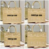 Dior Replica Book tote Bayadere D-Stripes AAA+ Bags