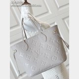 Louis Vuitton Grey Luxury Neverfull MM Tote M45686 Replica Bag