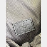 Wholesale Louis Vuitton 1:1 Replica m45913 Saumur Backpack Monogram Eclipse Canvas