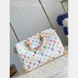 Louis Vuitton Speedy Soft 30 Monogram Multicolor M27789 Bags