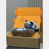 LV Sneakerina Leather and Suede