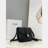 Wholesale Cheap Replica Sunglasses Replica Celine Tabou Smooth Calfskin Shoulder 196853 Bags