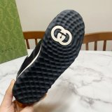 Gucci Replica Inspired Mac80 Leather Low-top Sneakers 1:1 Mirror Shoes